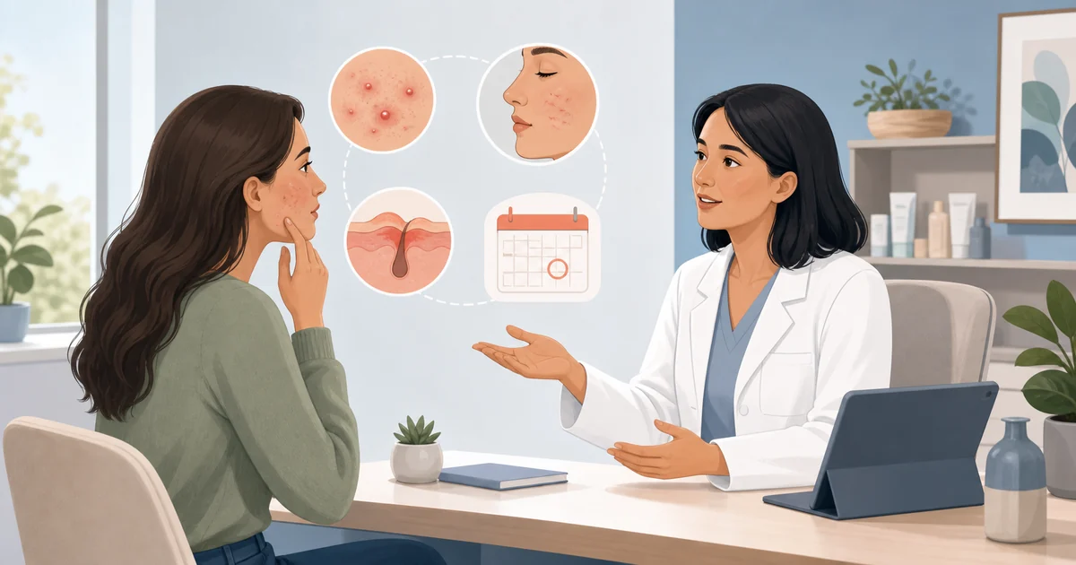 Kiedy z trądzikiem iść do dermatologa?